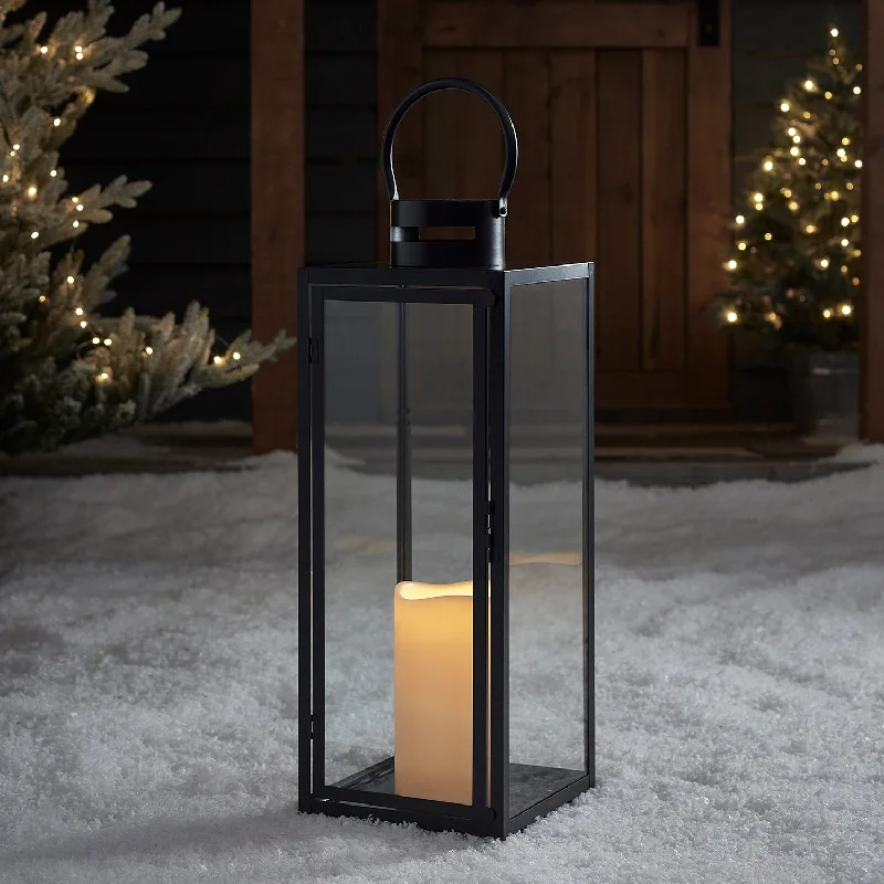 Malvern Large Battery Outdoor Lantern