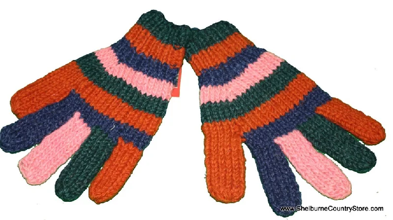 Wool Glove - Unlined - Style 2