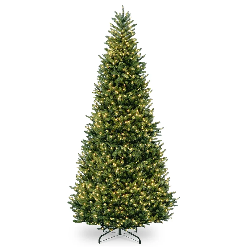 10ft. Pre-Lit Natural Fraser Slim Fir Tree with Clear Lights