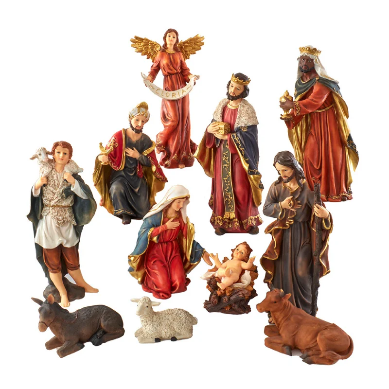 11 Piece 18" Nativity Set