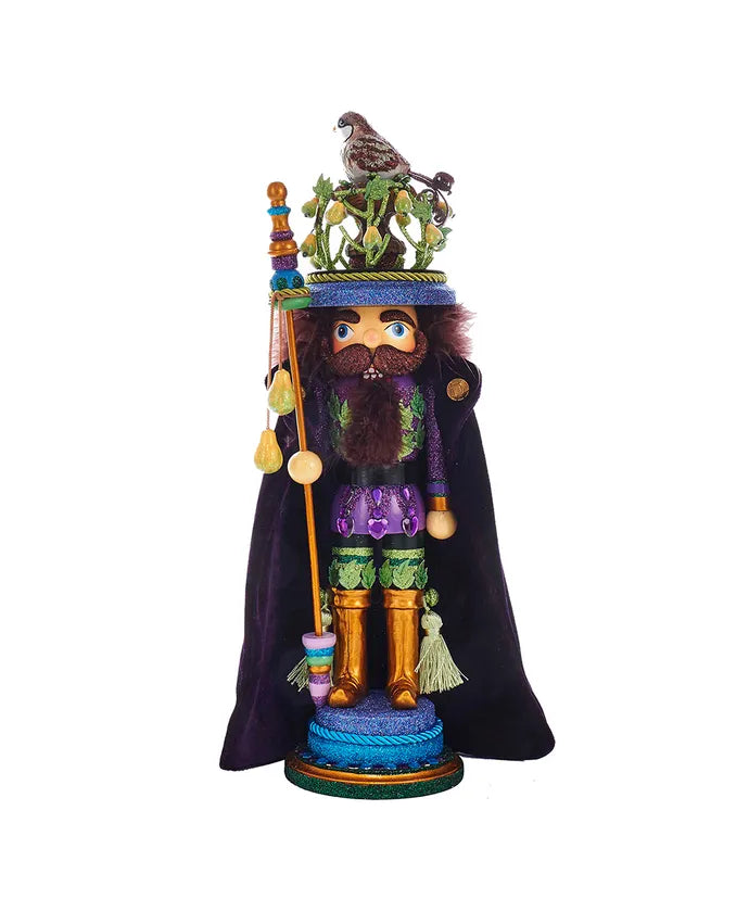 18" Hollywood Nutcrackers™ Partridge In A Pear Tree Nutcracker (1st in Series)