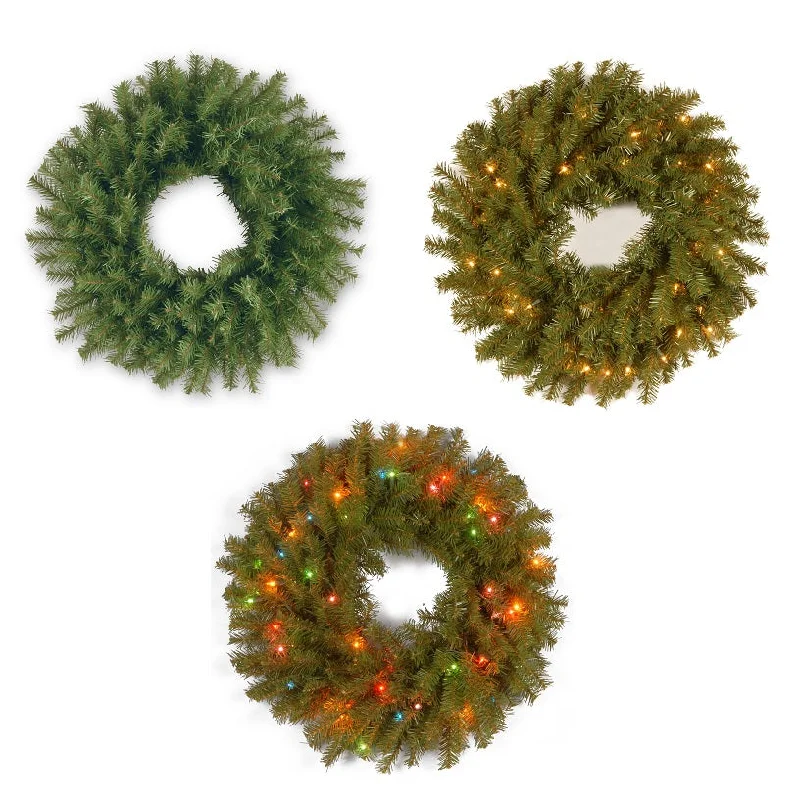 24" Albany Fir Artificial Christmas Wreath