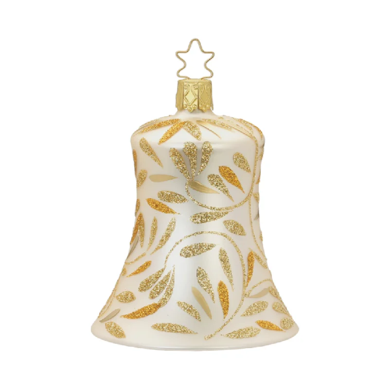 Delights Bell, champagne matte by Inge Glas of Germany