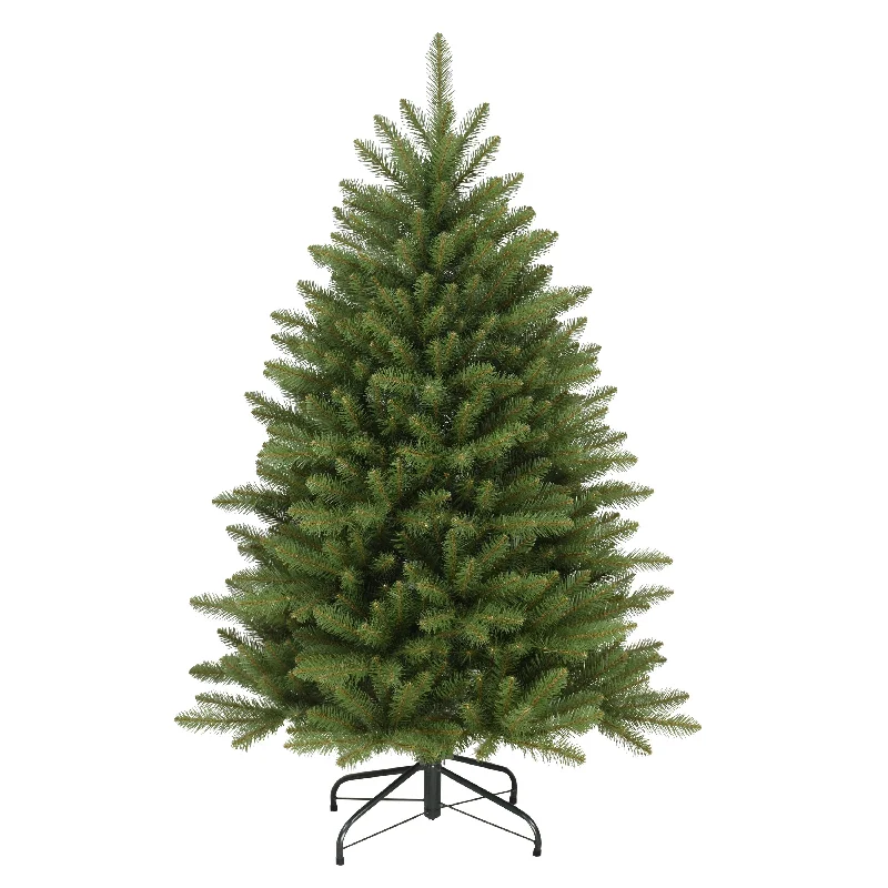 4.5' Fraser Fir Artificial Christmas Tree with Stand, Green