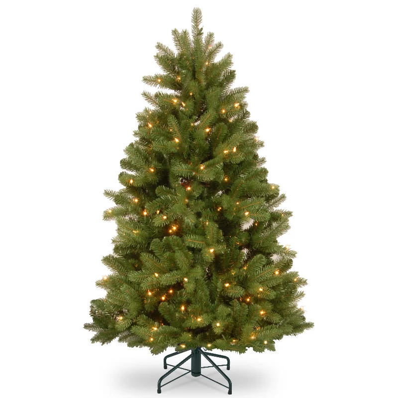 5 ft. Pre-Lit Newberry Spruce Tree with Clear Lights