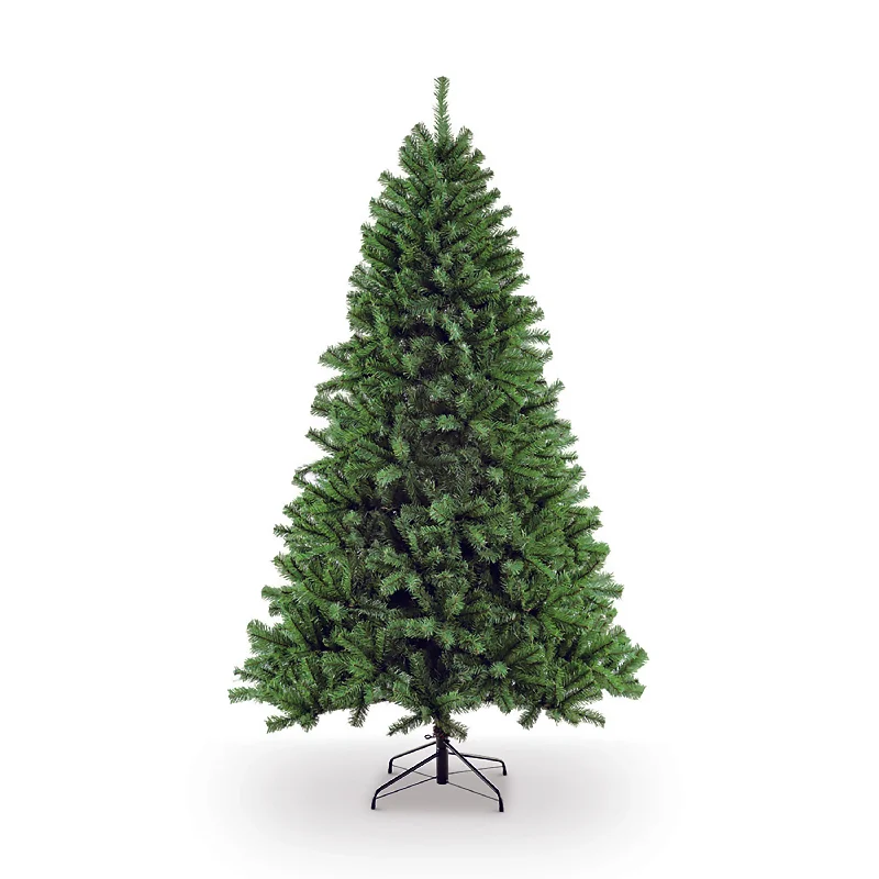 6.5' Northern Fir Artificial Christmas Tree with Stand, Green