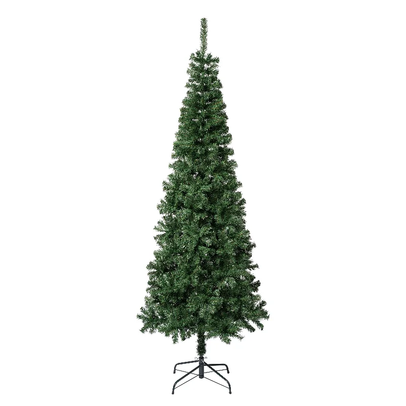 7.5 ft. Linden Spruce Slim Tree