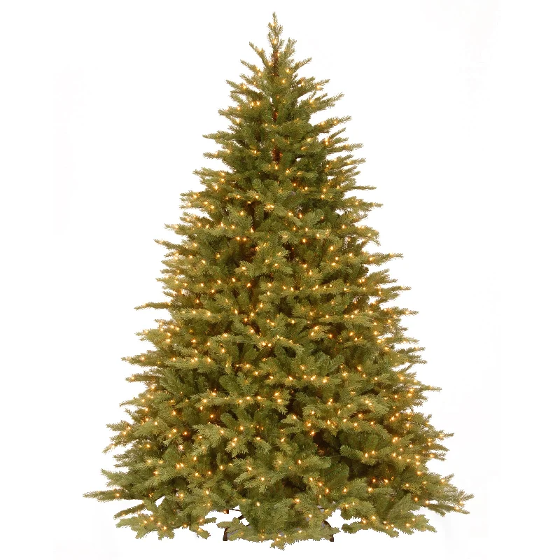 7.5 ft. Pre-Lit Northern Fraser Tree with Clear Lights