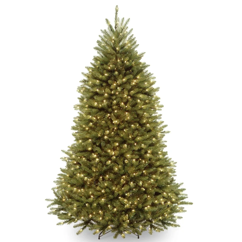 7 ft. Pre-Lit Dunhill Fir Tree with PowerConnect Clear Lights