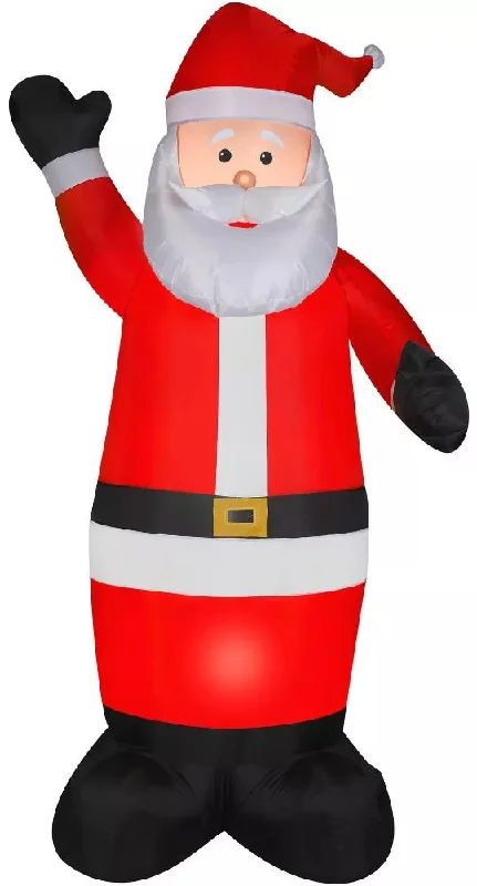 7' Airblown® Waving Santa Inflatable