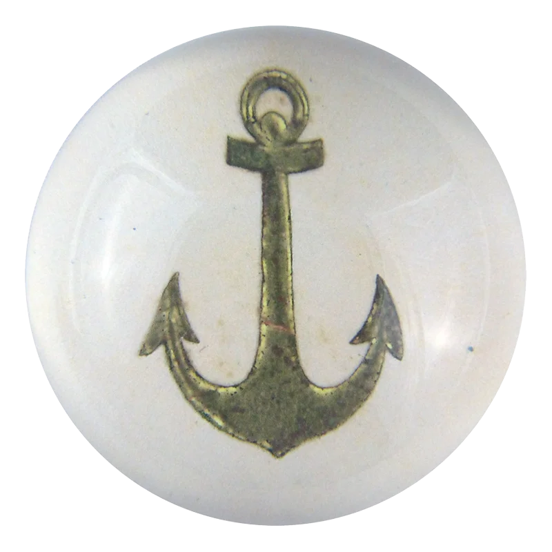 Anchor Paperweight by John Derian