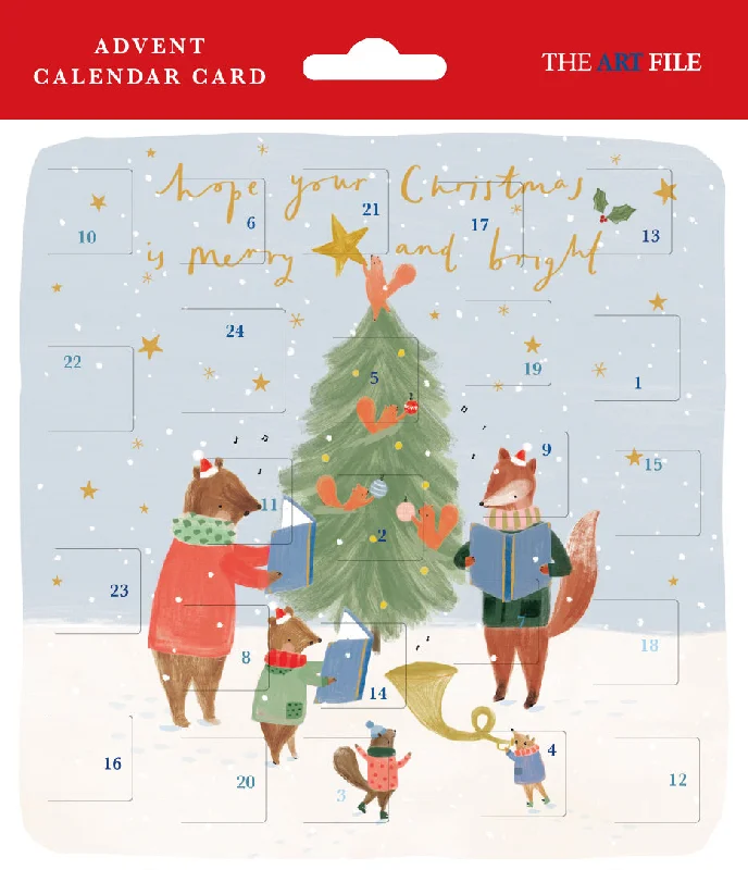 Animal advent calendar