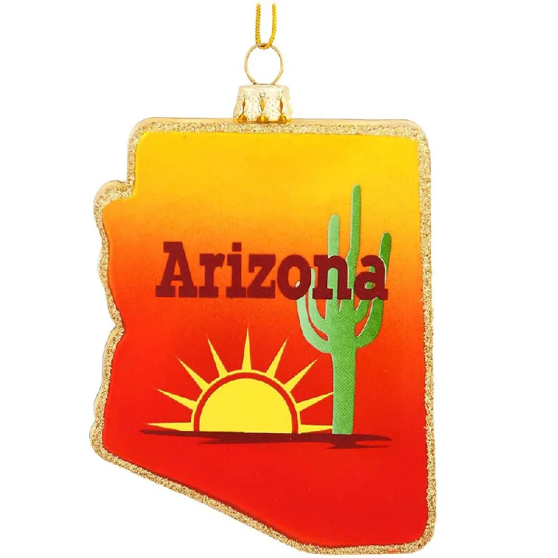 Personalized Arizona Shape Ornament