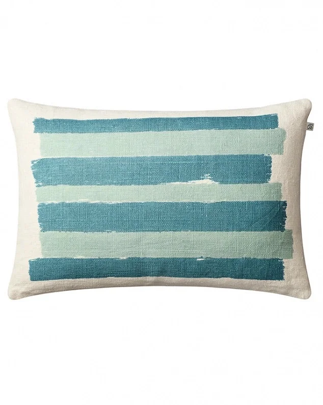 Asha Aqua & Blue Cushion by Chhatwal & Jonsson