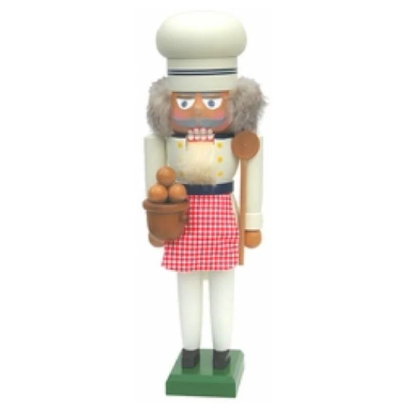 Baker Nutcracker, grey hair by KWO