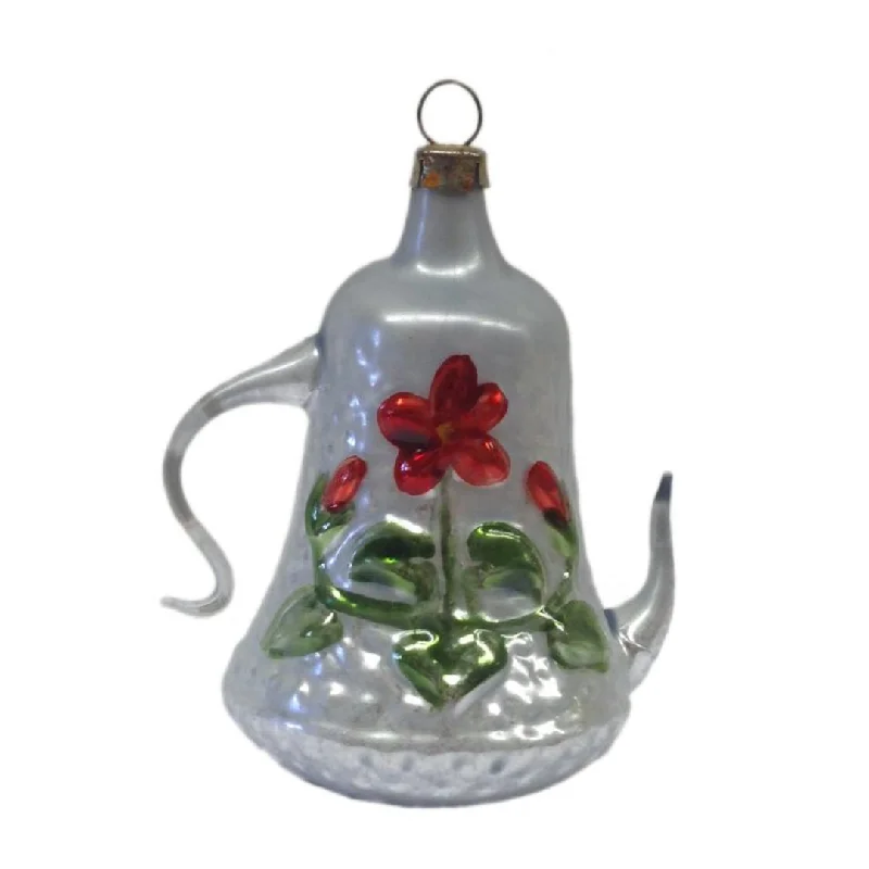 Bell Shaped Teapot Ornament by Nostalgie-Christbaumschmuck UG