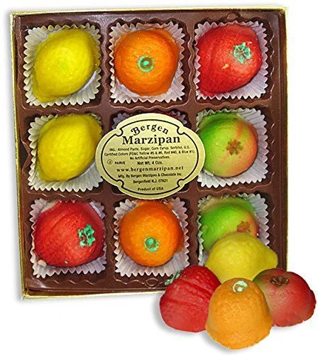 Bergen 9 Piece Marzipan