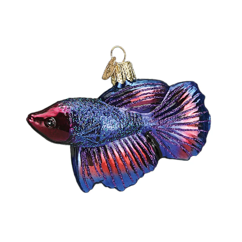 Betta Fish Ornament - Old World Christmas