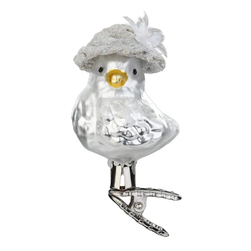 Bird Bride Ornament by Inge Glas of Germany