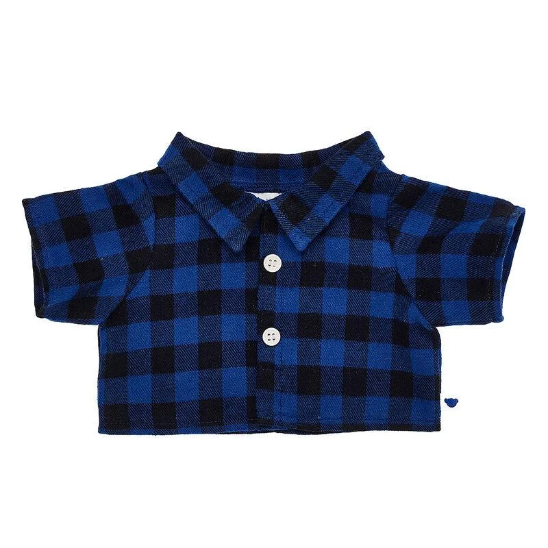 Blue Buffalo Check Shirt