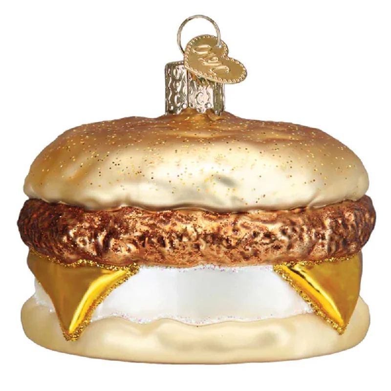 Breakfast Sandwich Ornament - Old World Christmas