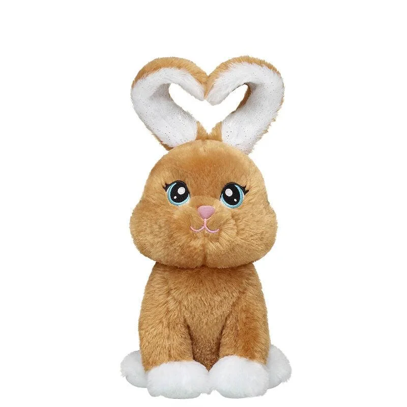 Build-A-Bear Buddies Gingerbread Bunny Plush