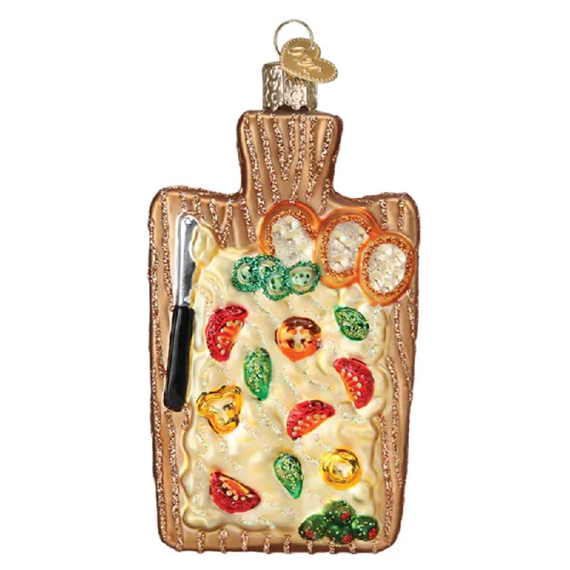 Butter Board Ornament - Old World Christmas