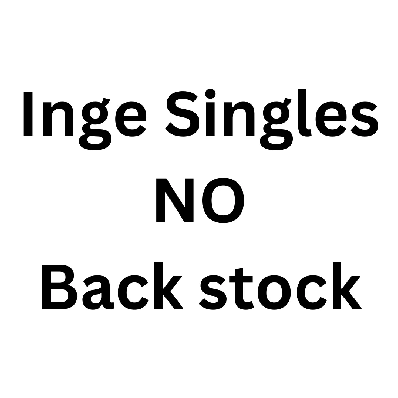 Inge Glas Singles No Backstock 26.50