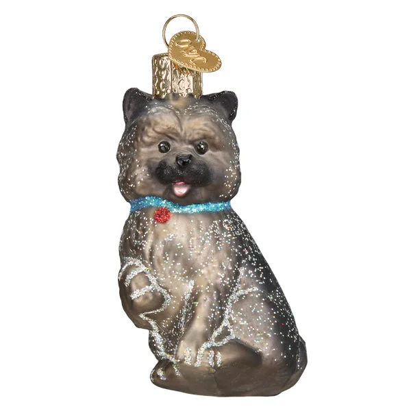 Cairn Terrier Ornament - Old World Christmas