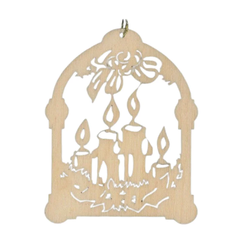 Candles Ornament by Lenk and Sohn