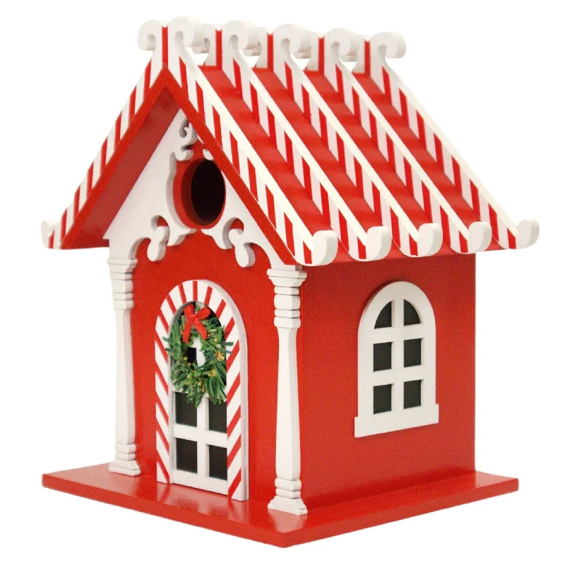 Candy Cane Lane Birdhouse