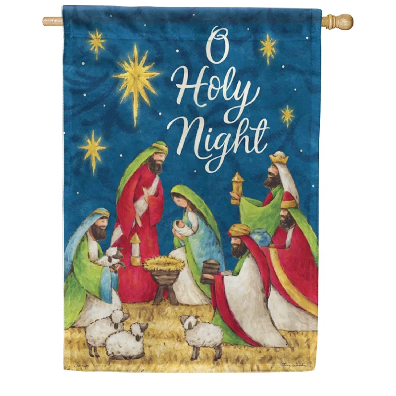 Carson Nativity House Flag