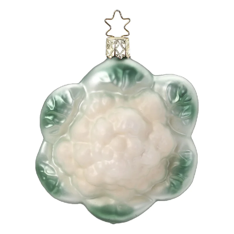 Cauliflower, Ornament by Inge Glas of Germany