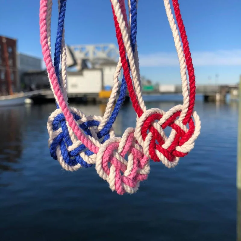 Celtic Heart Knot Necklace