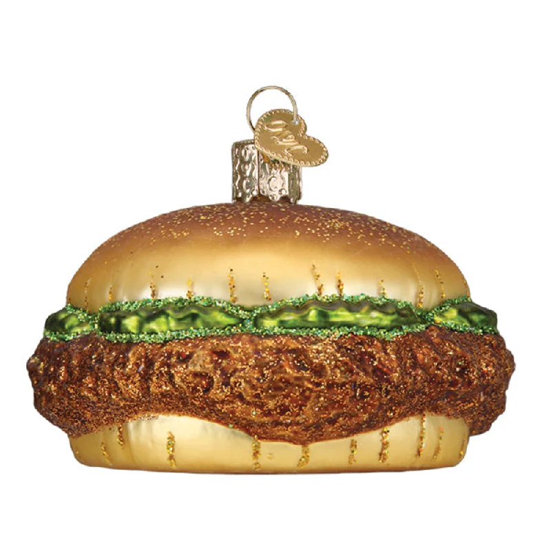 Chicken Sandwich Ornament - Old World Christmas