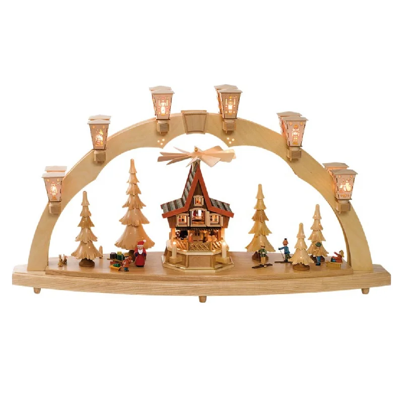 Childlike Nativity Schwibbogen by Taulin NOT ONLINE