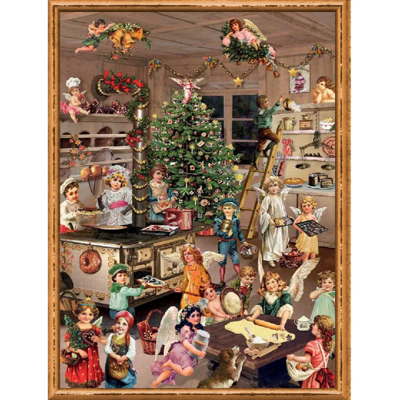 Children and Angels Advent Calendar by Richard Sellmer Verlag