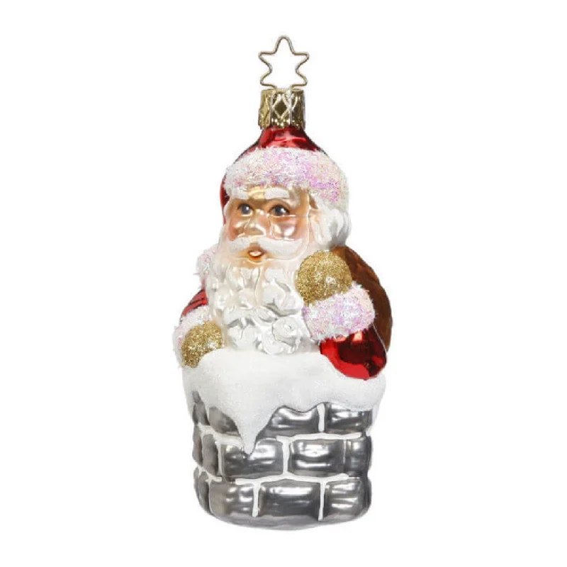 Chimney Chum Ornament by Inge Glas of Germany