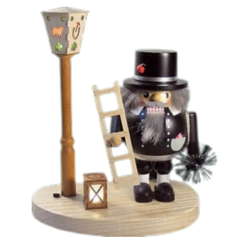 Chimney Sweep with Lantern Nutcracker by Richard Glasser GmbH