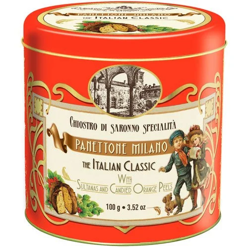 CHIOSTRO DI SARONNO Mini Classico Panettone Vintage Memories