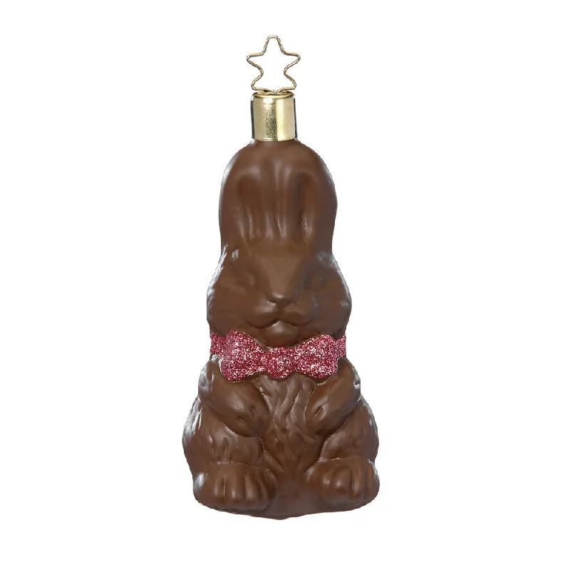 Chocolate Bunny, pink by Inge Glas of Germany