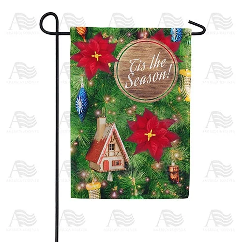 Christmas Novelty Ornaments Double Sided Garden Flag