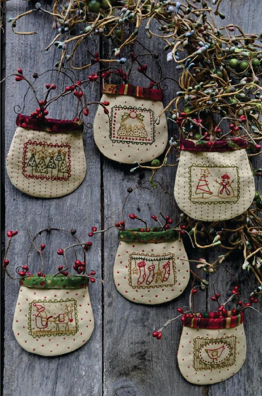 Christmas Stamp Pockets