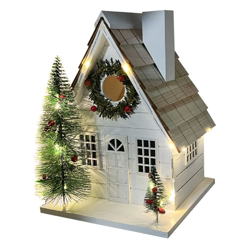 Christmas Villa Birdhouse