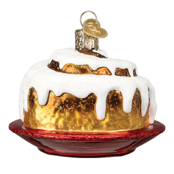 Cinnamon Roll Ornament - Old World Christmas