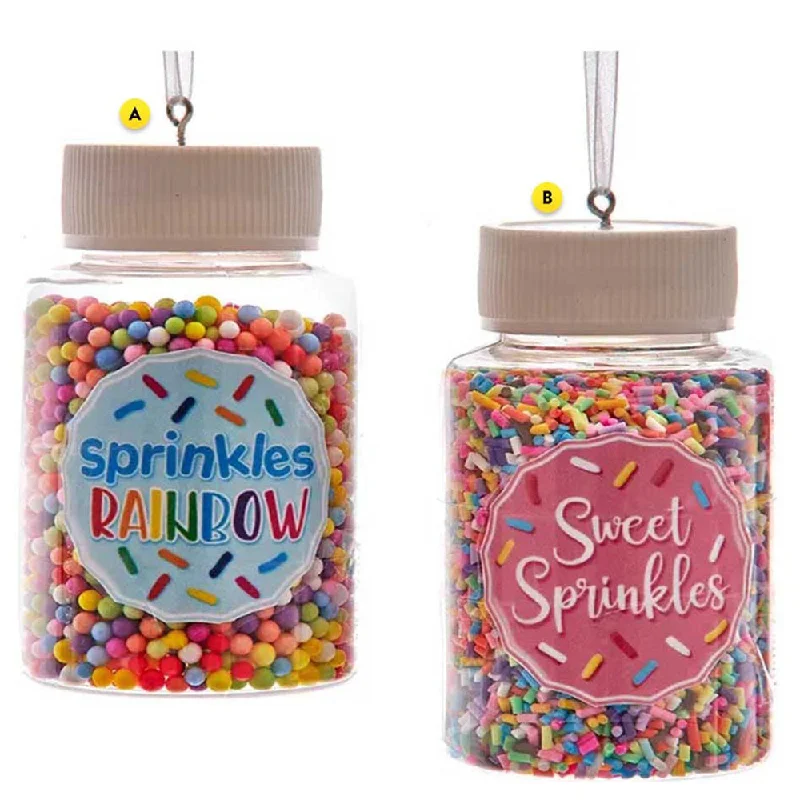 Cookie Sprinkles Jar Ornament