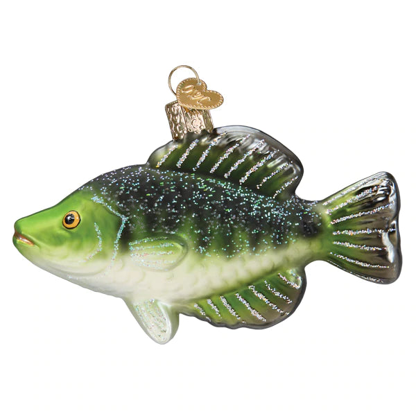 Crappie Ornament - Old World Christmas