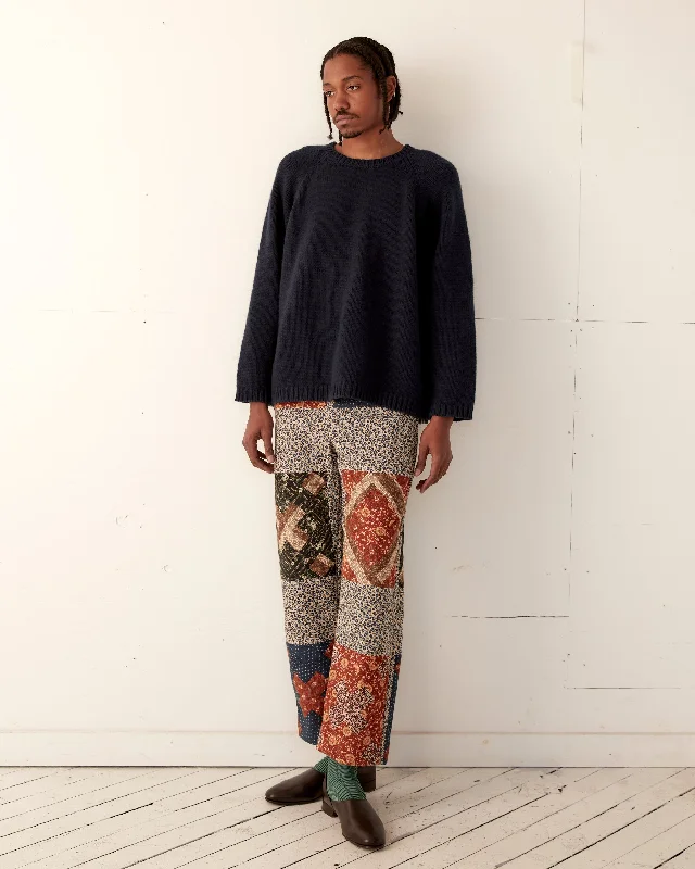 Criss Cross Quilt Trousers