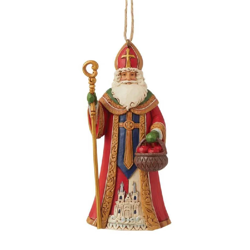 Czech Santa Ornament - Jim Shore