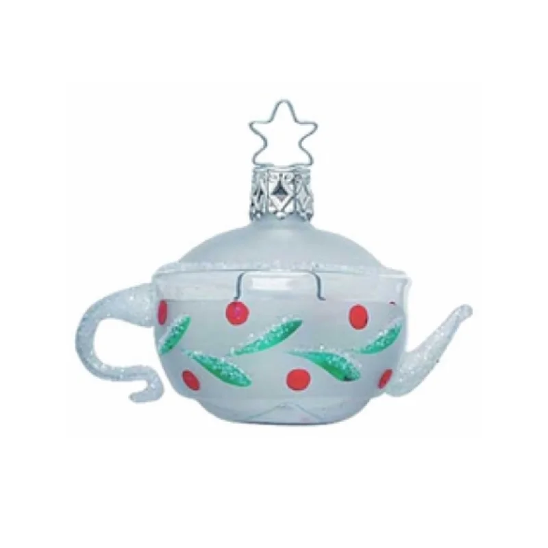 Dainty Delight Teapot Ornament by Inge Glas of Germany